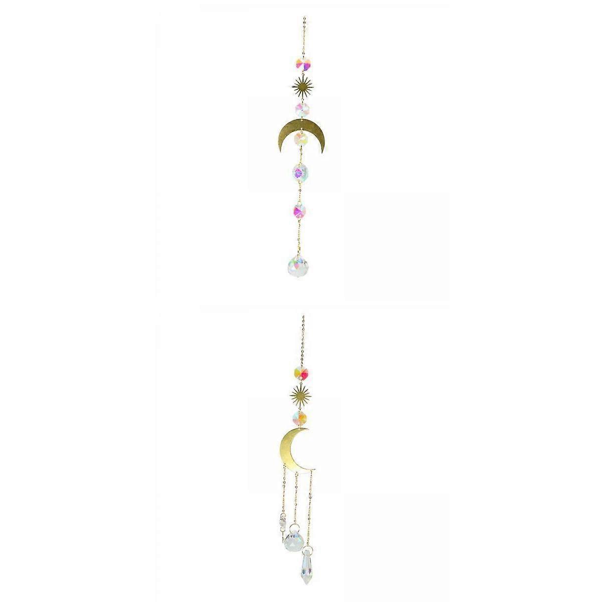 2Pcs Hanging s for window decorationation Ornaments