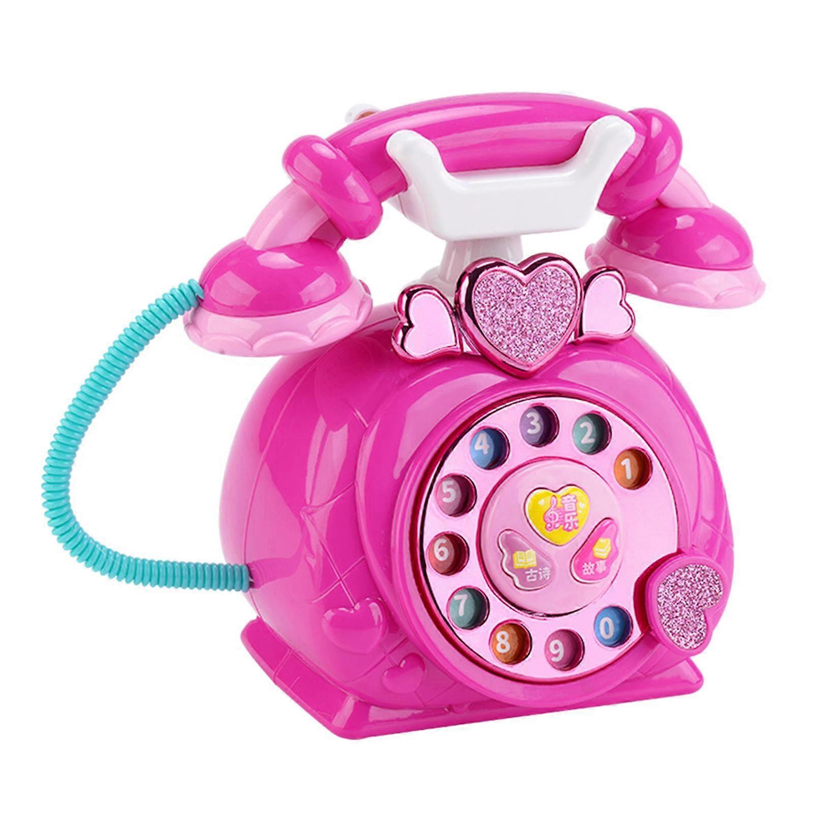 Telephone Toy Storytelling Machine Multifunction Educational Enlightenment