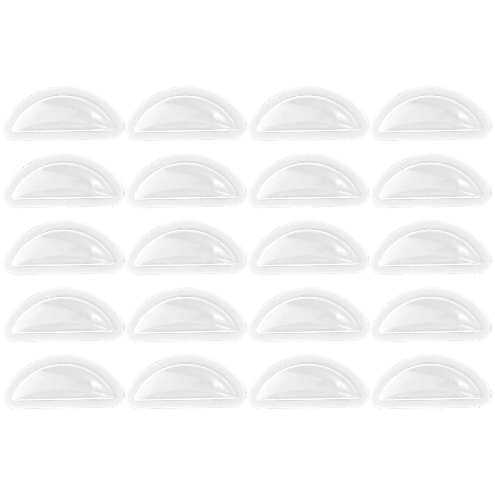 10 Pairs Nose Pads for Eyeglasses Anti-skid Nose Pads Convenient Nose Pads Eyeglasses Nose Pads