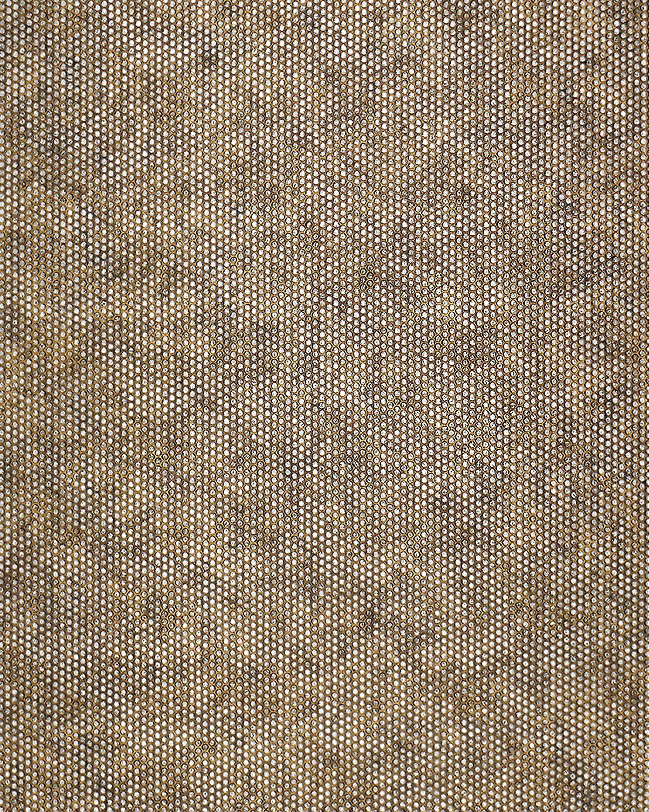 WallFace 17243 RACE Wall panel self-adhesive embossed 3D round decor structure wallcovering bronze silver