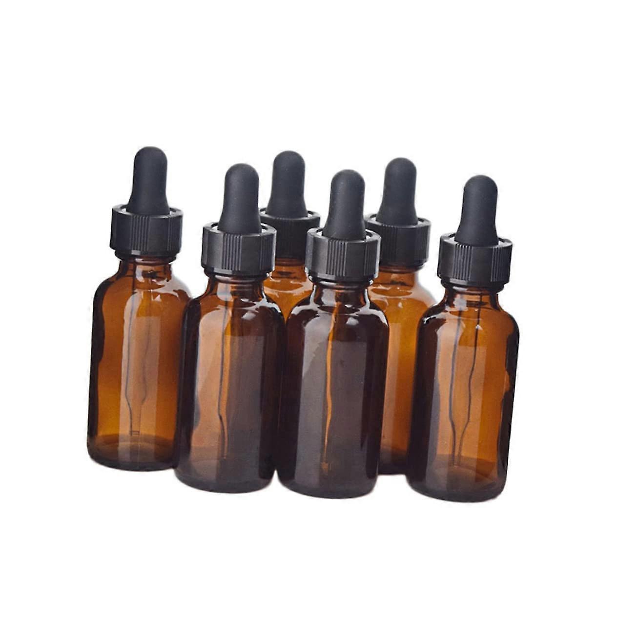 Small Essential Oil Bottles 15ml Glass Dropper Containers Travel Perfume Sample Bottles for Women