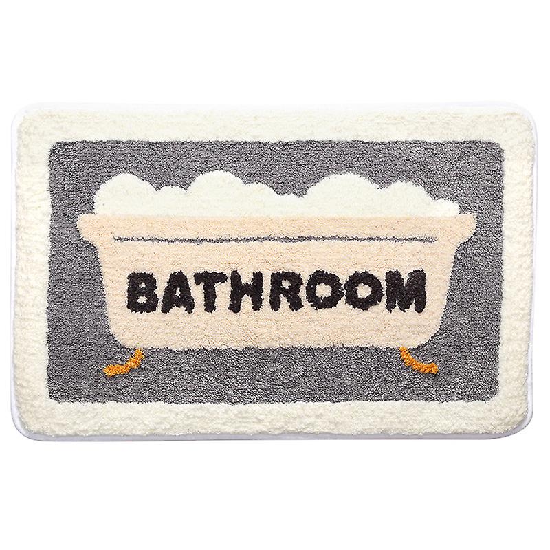 Anti-slip Bathroom Rug