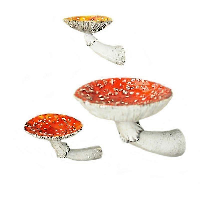 Creative Mushroom Hanging Shelf Storage Rack Decorations