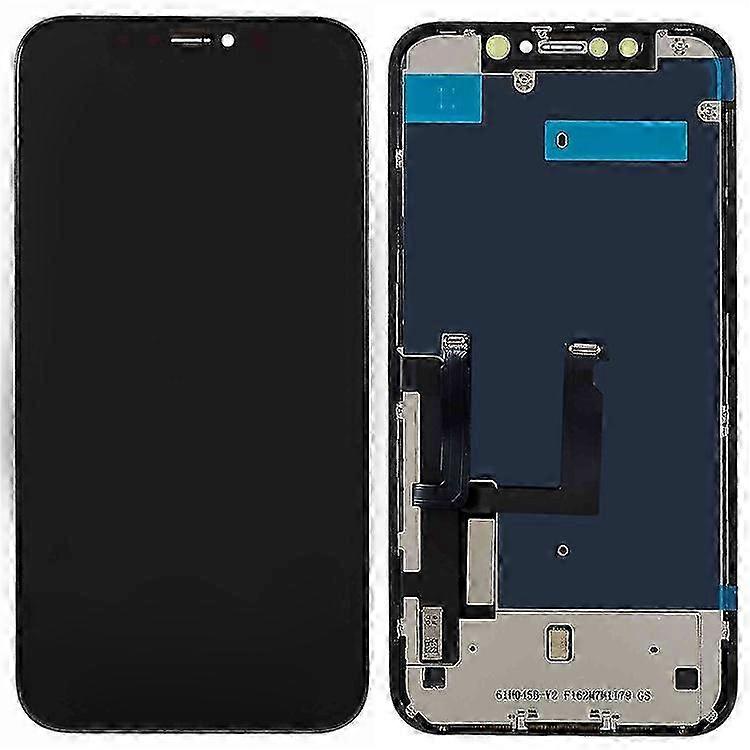 Ανταλλακτικό για οθόνη LCD XR 6,1 ιντσών βαθμού C και συναρμολόγηση ψηφιοποιητή - Τεχνολογία ZY In-Cell συμβατή χωρίς λογότυπο