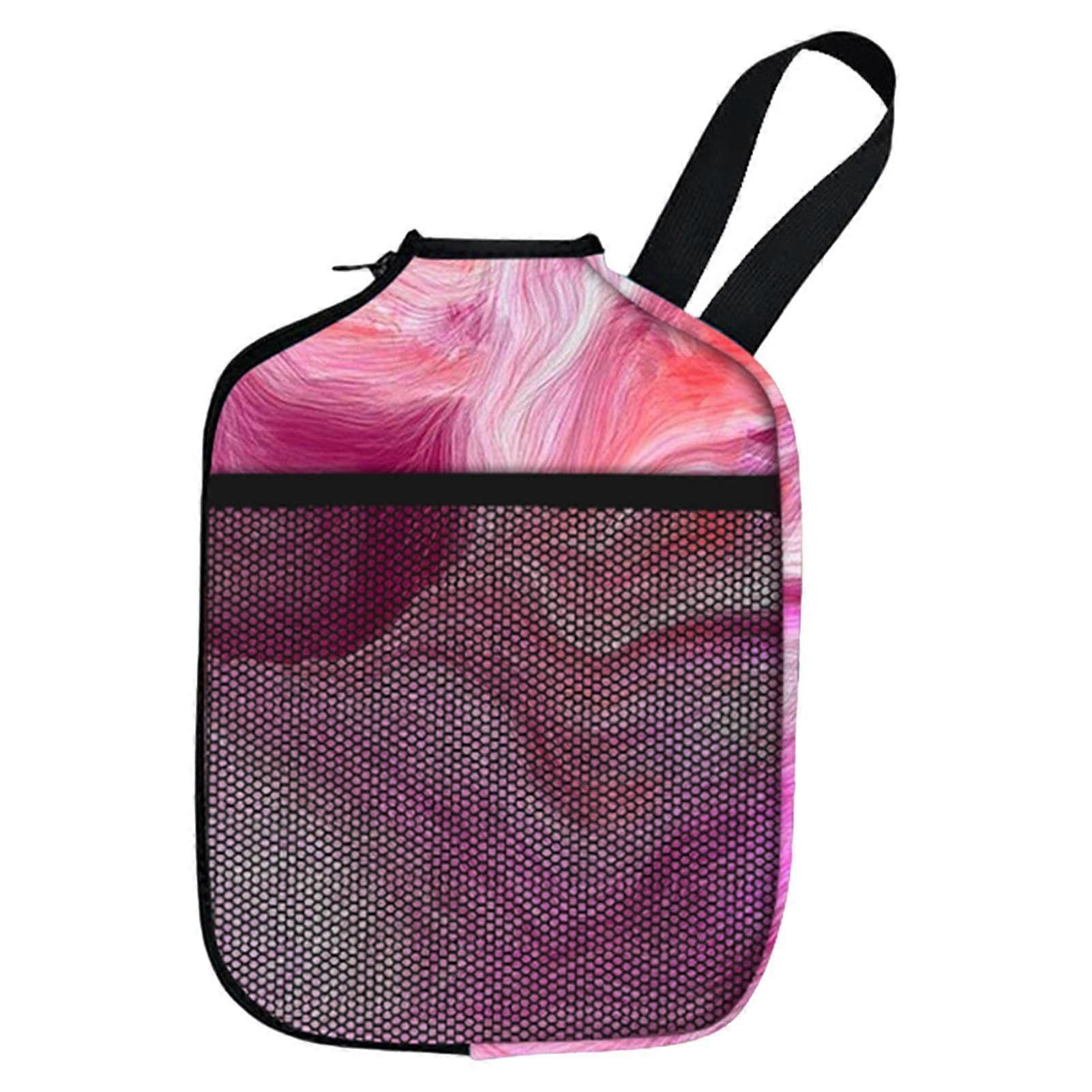 Pickleball paddle cover made of neoprene Protective cover for Ewen Pink