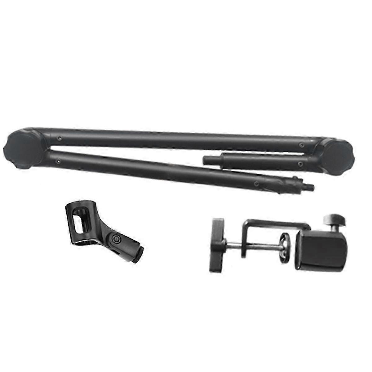 Mikrofonständer Verstellbar Schwere Aufhängung Schere Auslegerarm Halter Mikrofonhalterung USB Condense