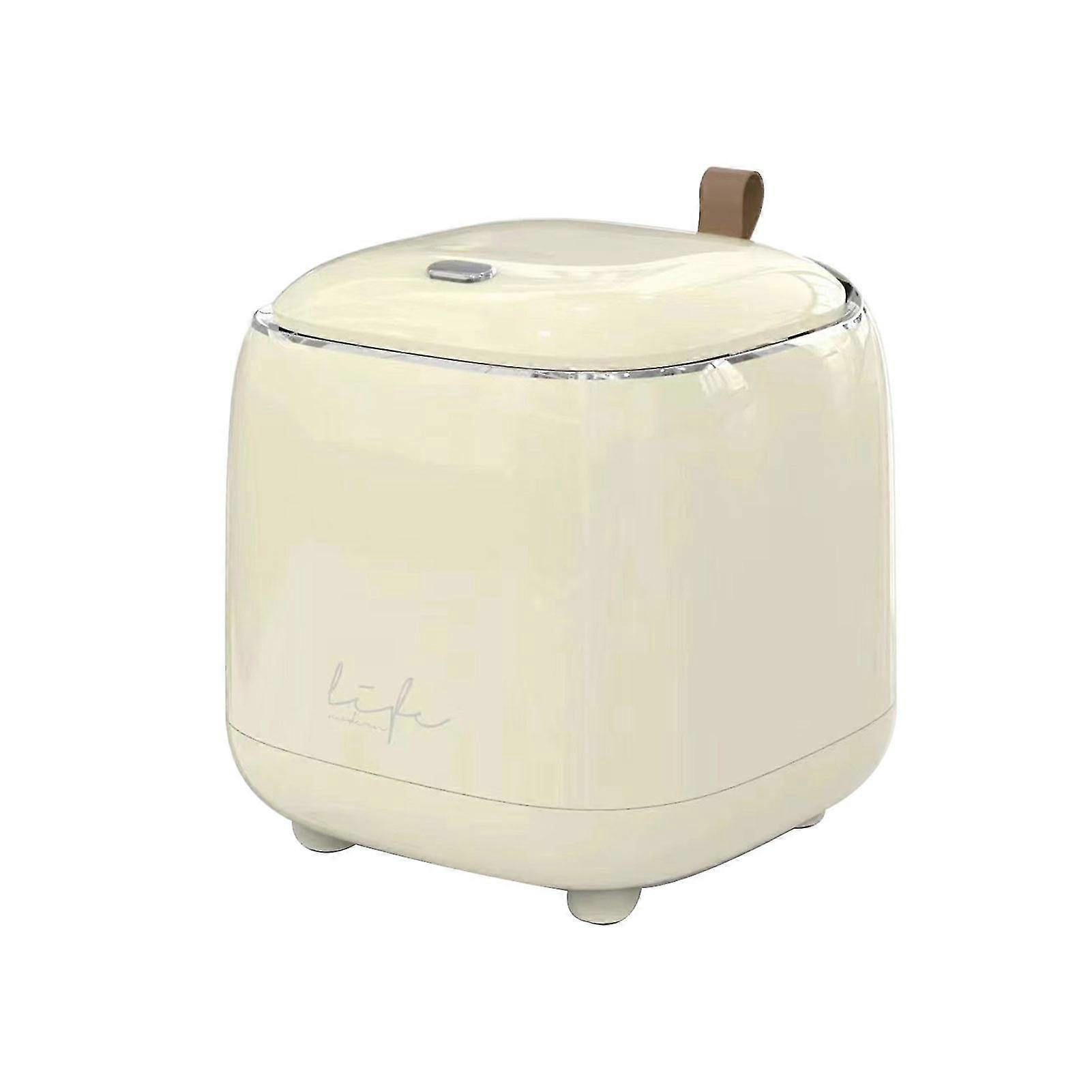 Plastic Trash Can Wastebaskets Pop Up Stable Durable Trash Cans For Kitchen Bathroom Bedroom