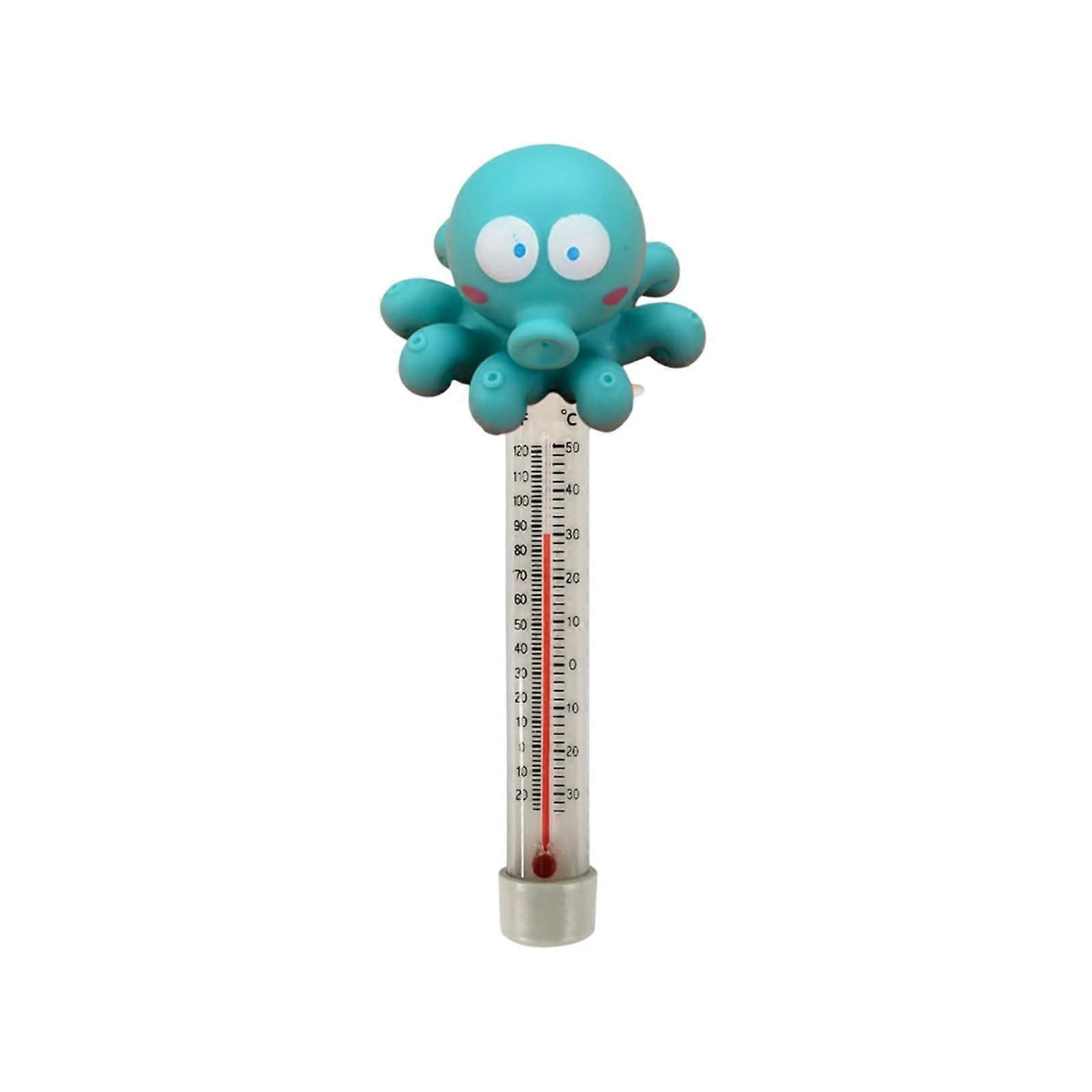 Floating Cartoon Car Pool Thermometer, Shatterproof, Easy to Read