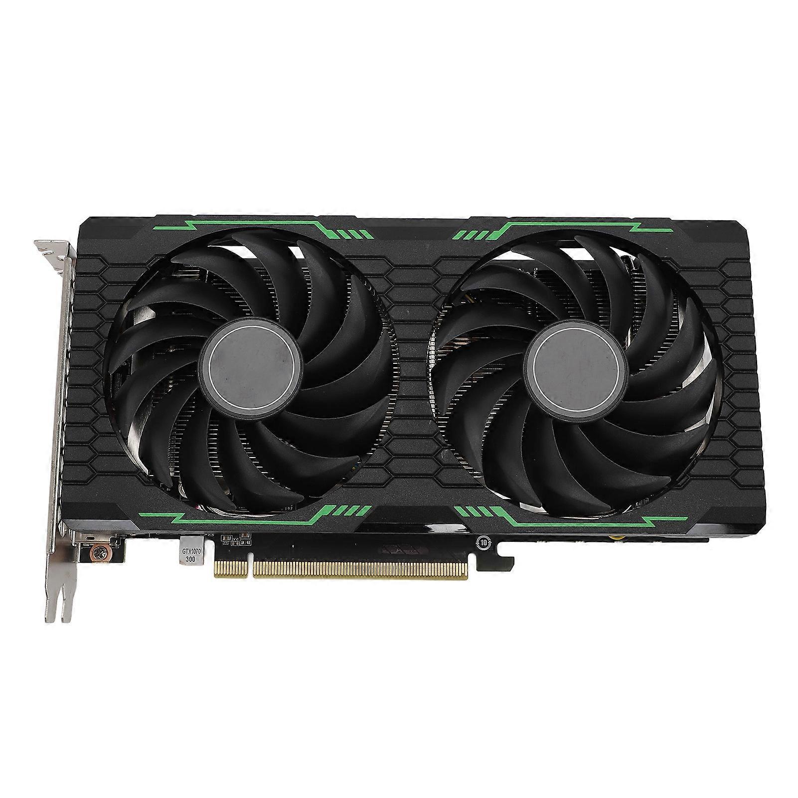 8GB DDR5 Graphics Card for Gaming PC 256 Bit 1683MHz/8000MHz with Dual Fans