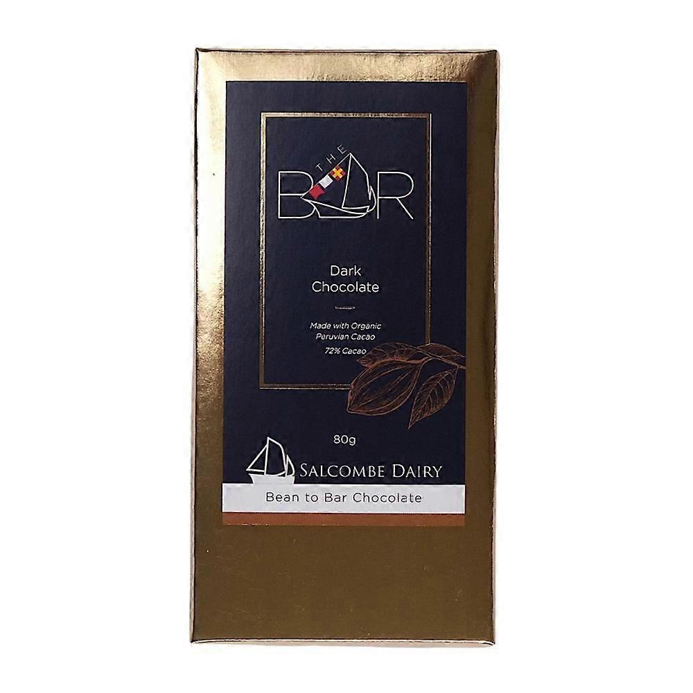 Salcombe Dairy 黑巧克力有机棒 80g