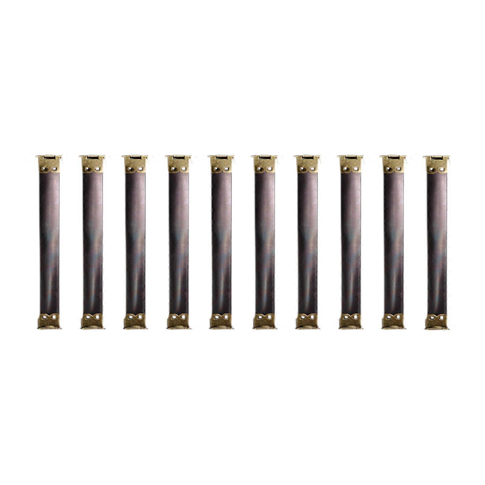 10PCS Metal Internal Frame Clasp Bag Purse Sewing internal handbag hinges Spring