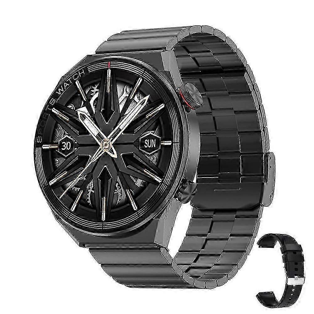 Dt3 Mate Smart Watch Full Screen Bluetooth Call Smartwatch Nfclocator Tracker