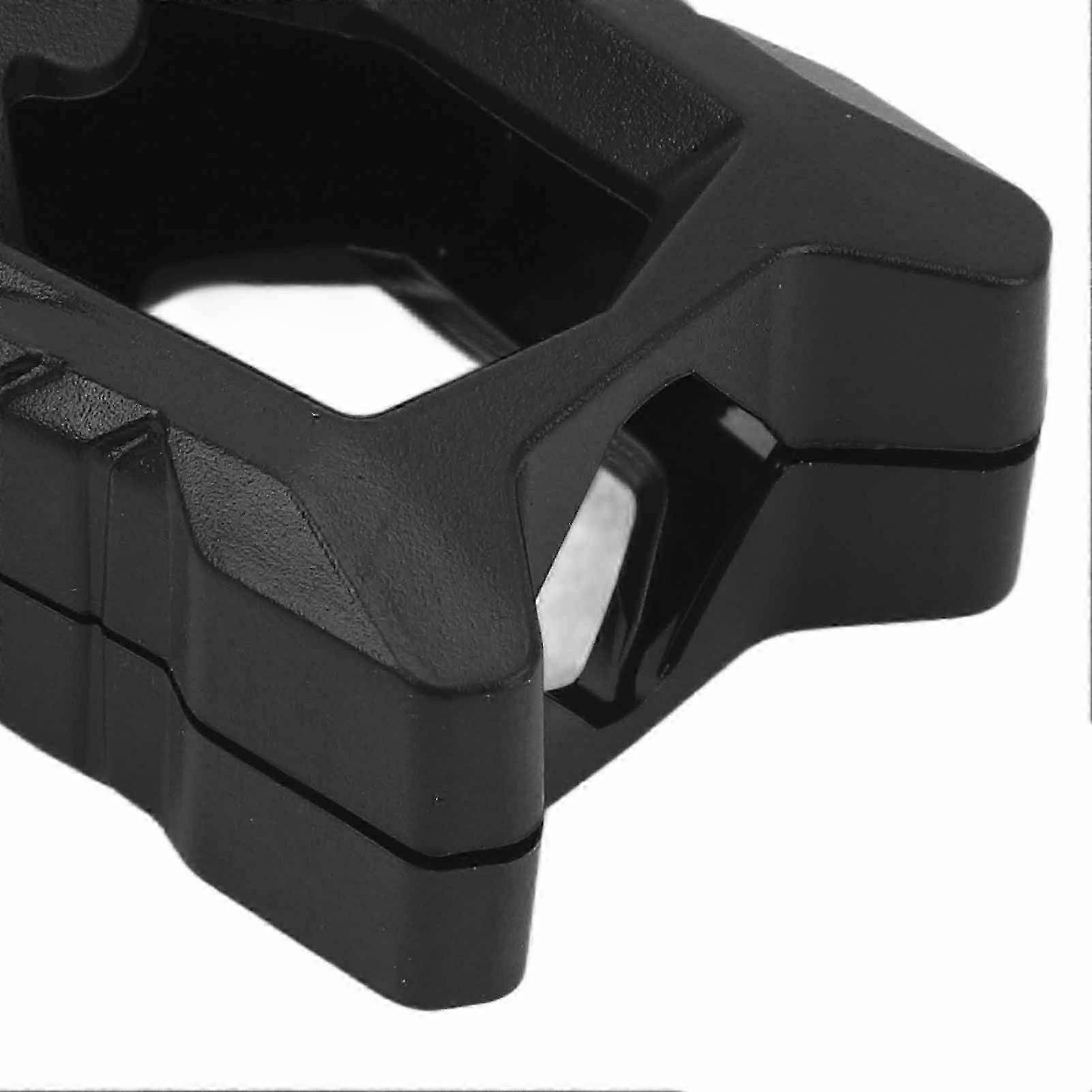 穴付きの耐久性のあるブラックアンチインパクトキーフォブシェルケース、特定のUTVモデルと互換性があります