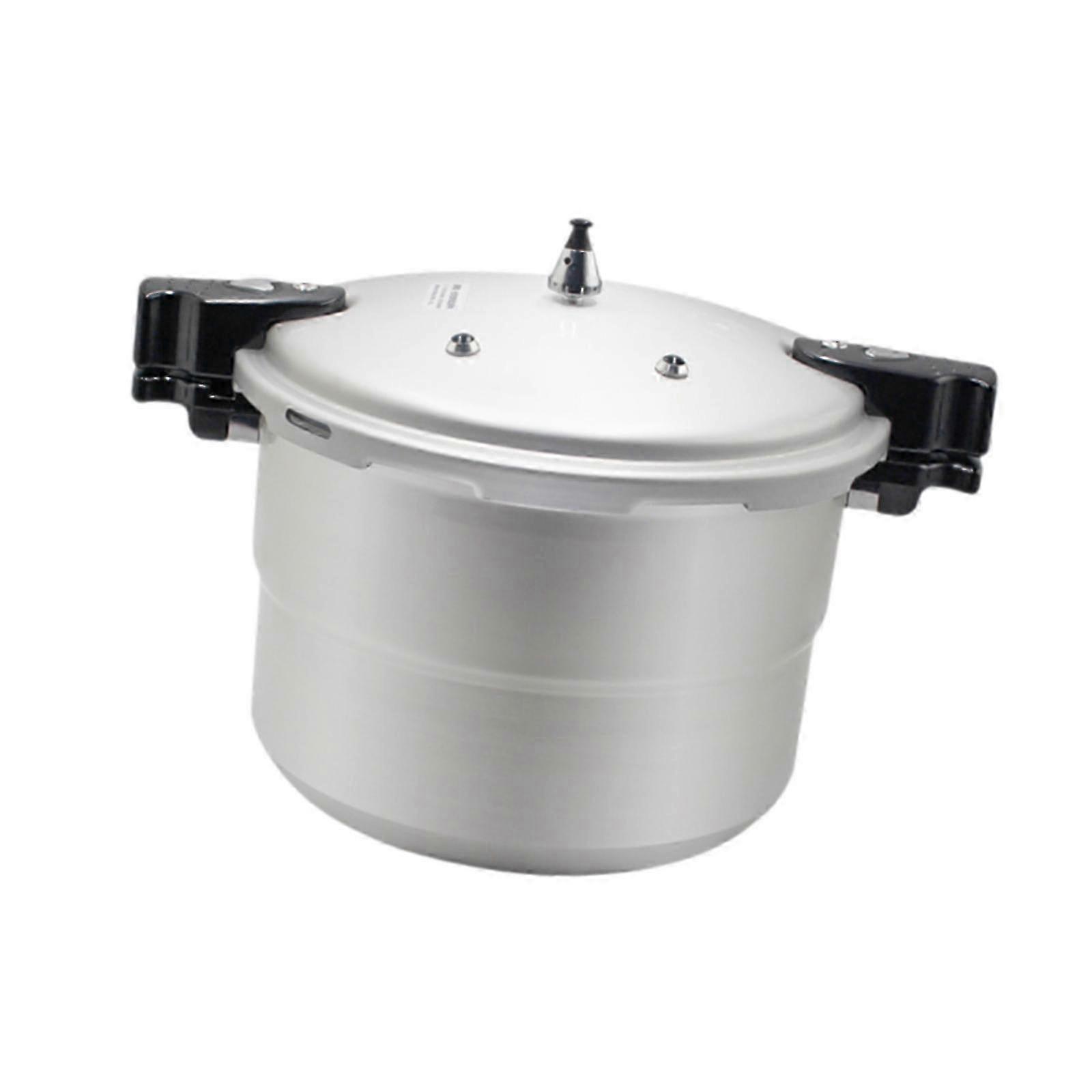 30cm Pressure Cooker Cookware and Pressure Canner for Kitchen Use, Compatible with Gas and Induction Cooking Systems