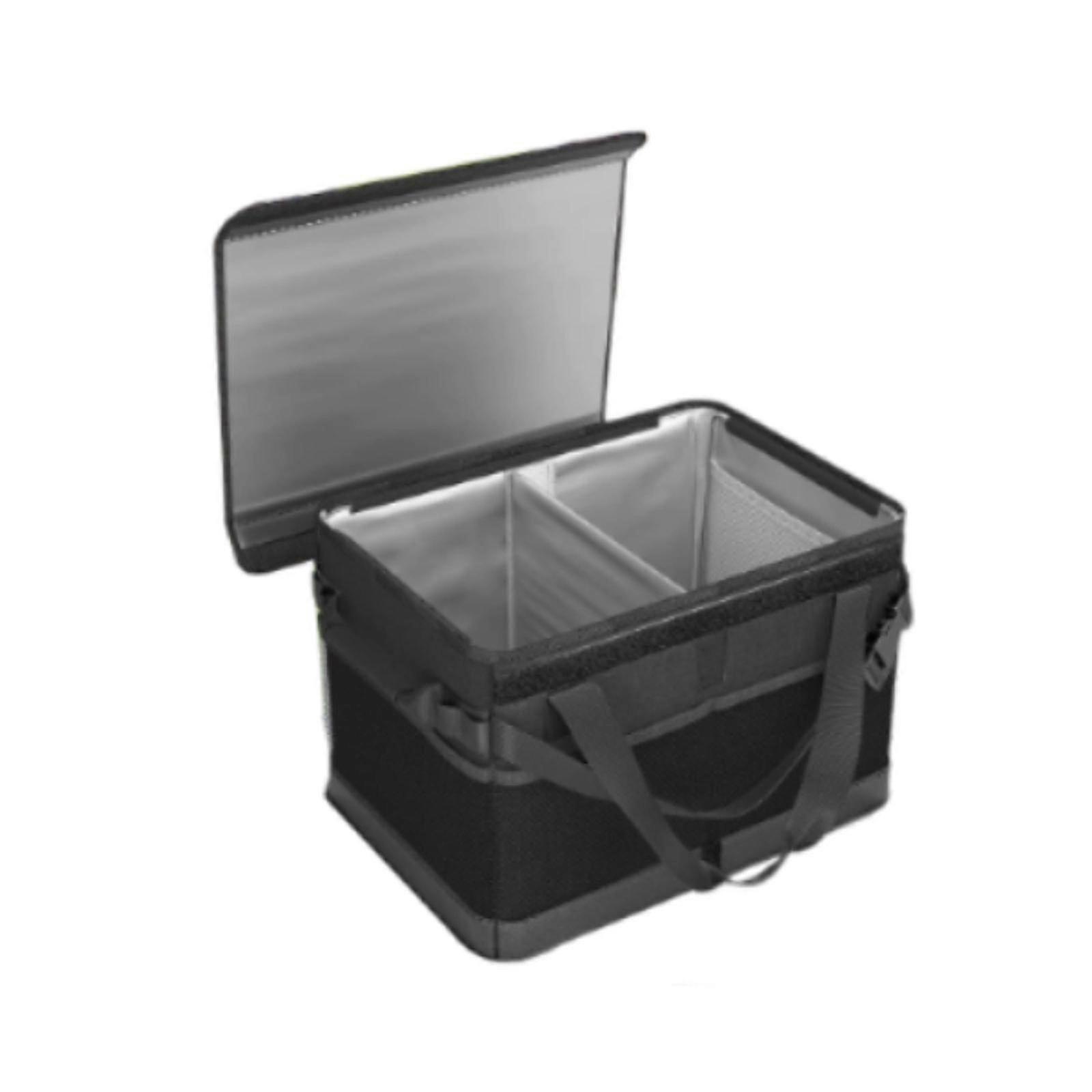 Portable Folding Picnic Bag Organizer for Drinks, Plates, and Cooking Essentials
