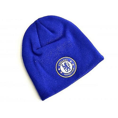 Chelsea FC Knitted Crest Beanie