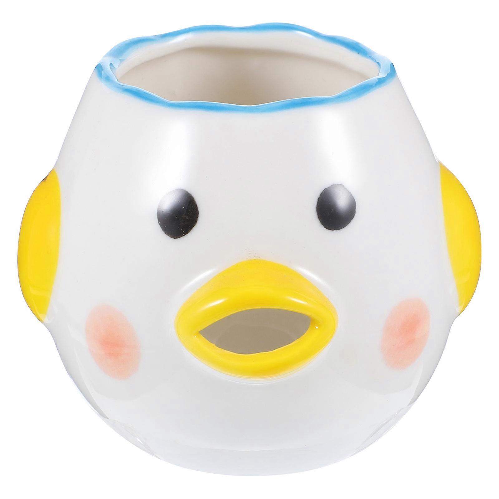 Chick Egg White Separator Ceramic Egg Separator Egg Separator Home Egg Yolk Separator
