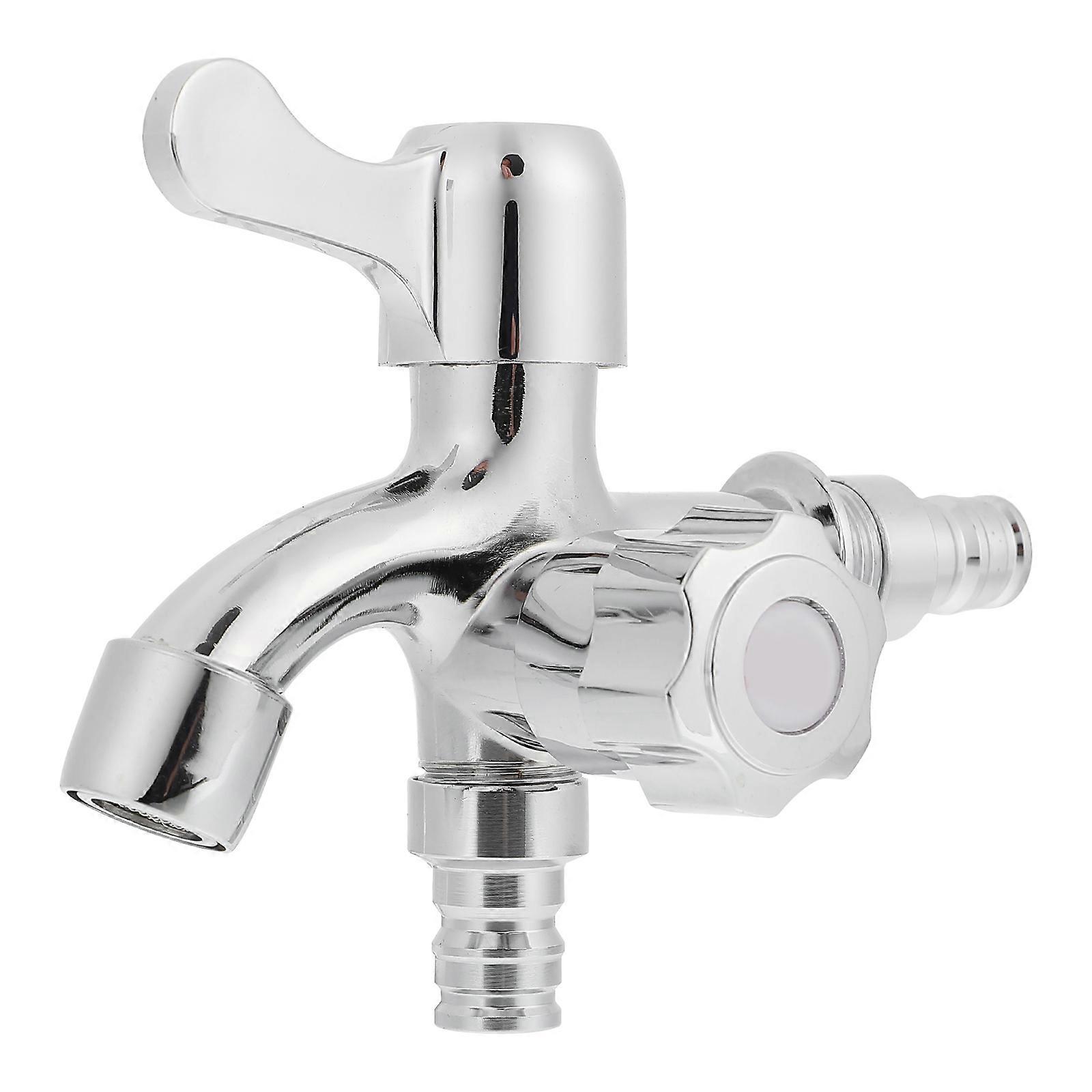 Washing Machine Tap Outlet Durable Household Faucet for Bathroom Mop Pool Easy Installation Practical Functionality
