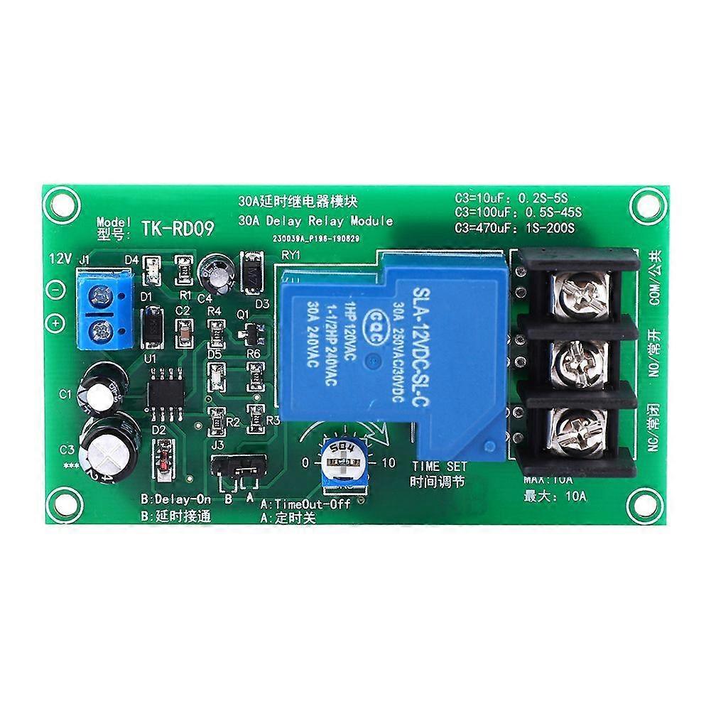 High quality  Delay relay high precision 200S delay