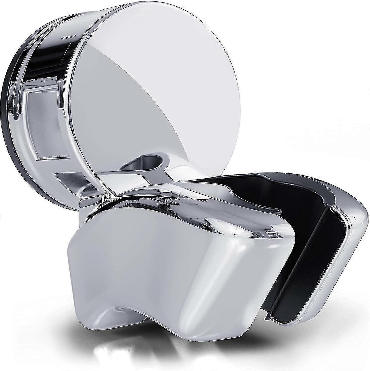 No-Drill Shower Head Holder with Strong Suction Cup - Shower Bracket