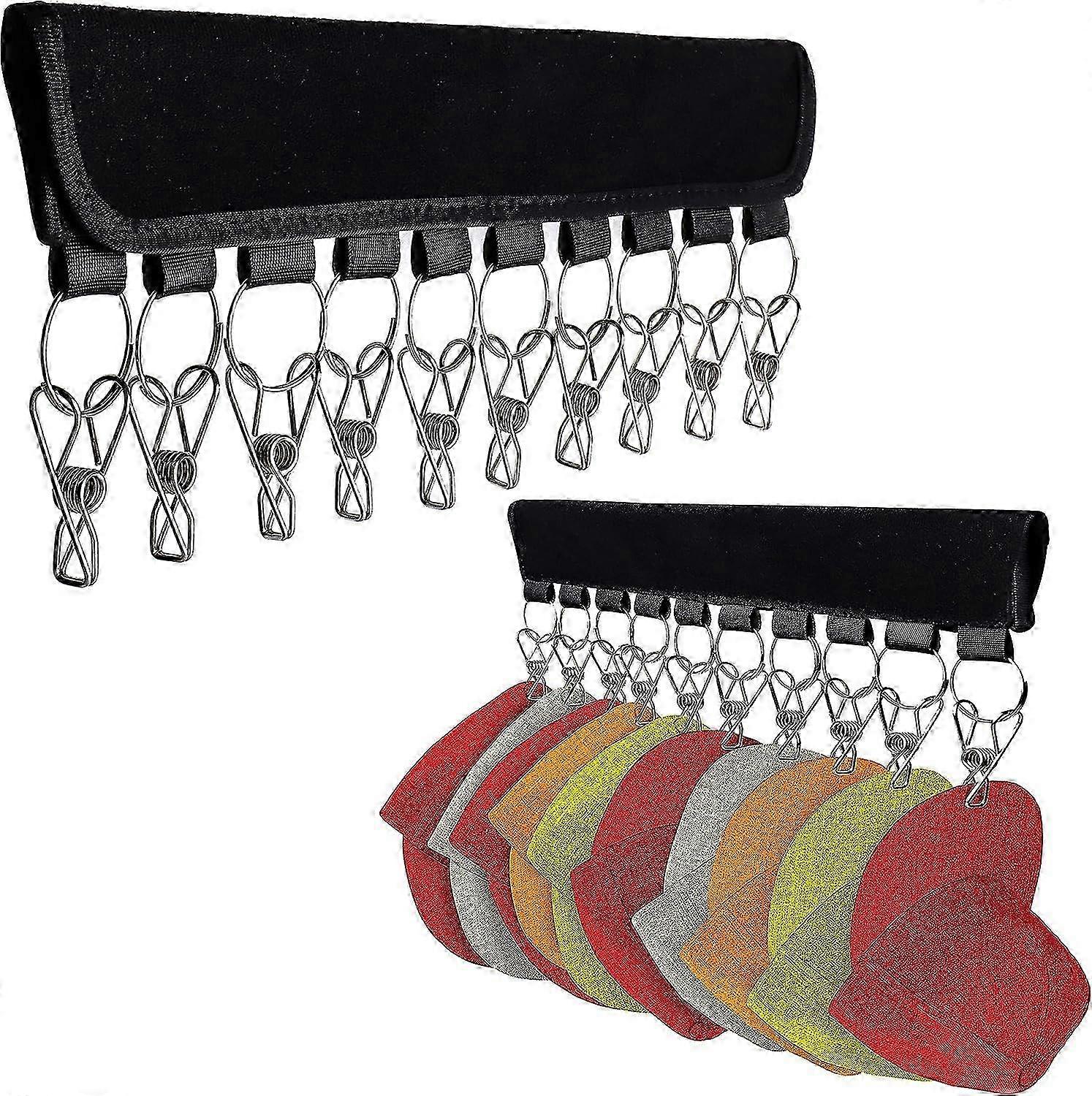 Hanging Hat Organizer - Space-Saving Storage Solution