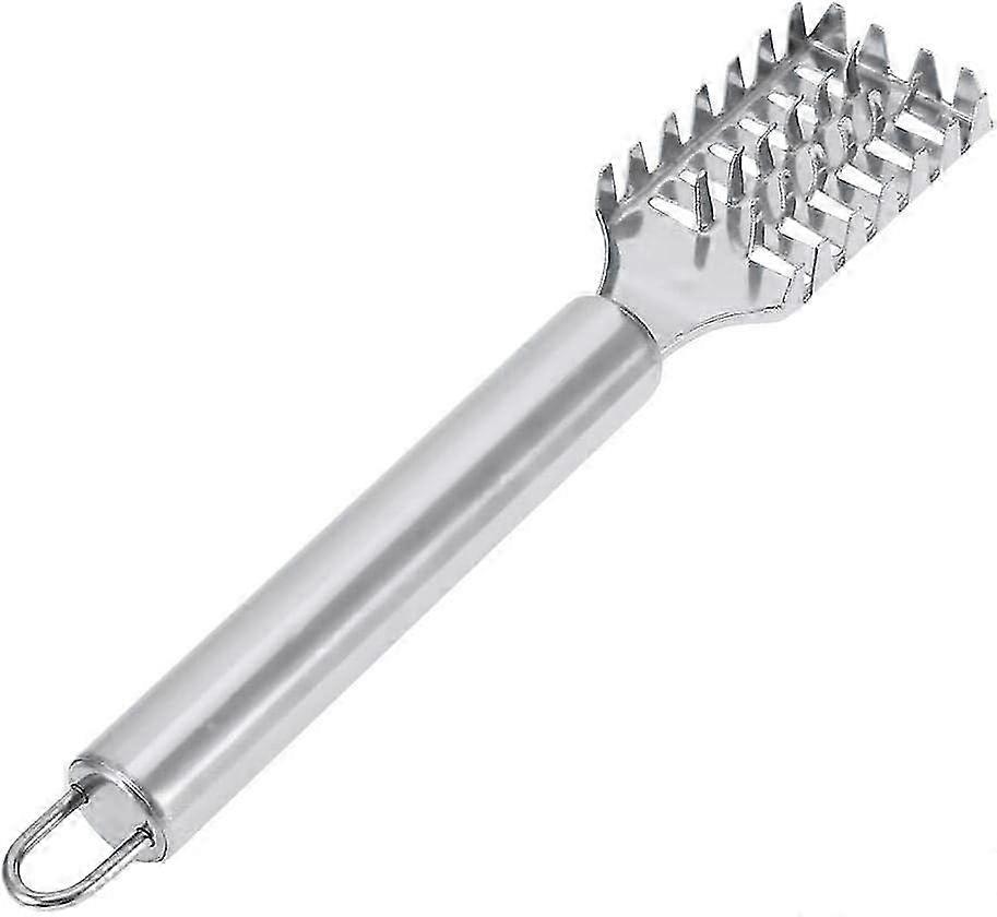 ステンレス鋼の魚のスケーラーナイフ - かみそりスタイルのクリーニングツール