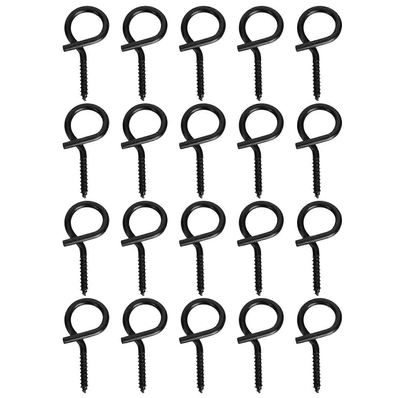 Metal Eye Pin Hooks,Sturdy Construction,Perfect for Everyday Use