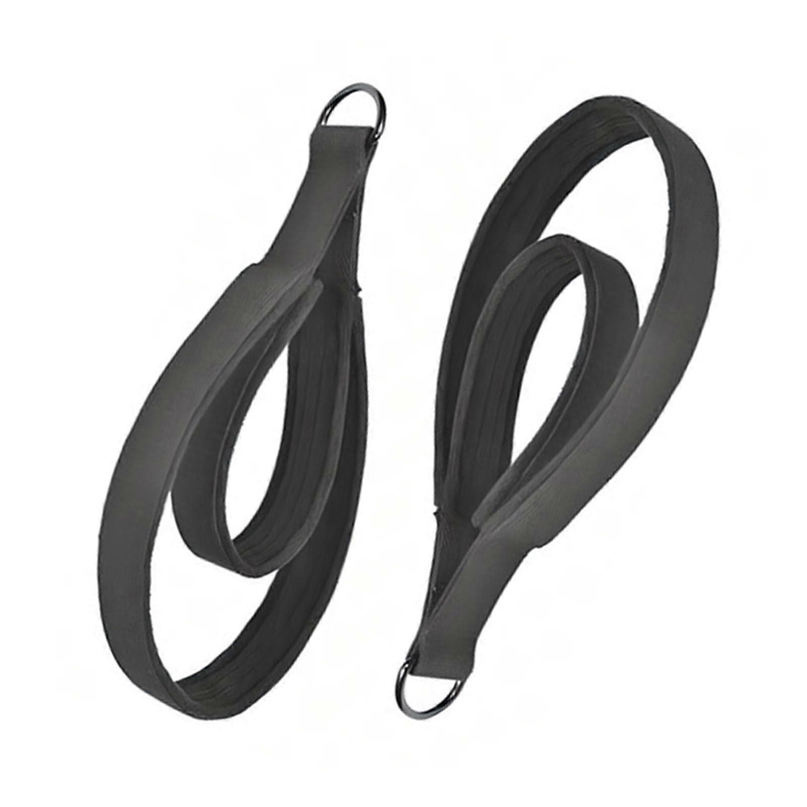 Pilates Double Loop Strap for Home, Gym, Workout; Compatible with Reformer, Durable Material, Adjustable Size