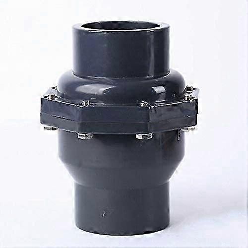 PVC Water Check Valve with 50mm Inner Diameter