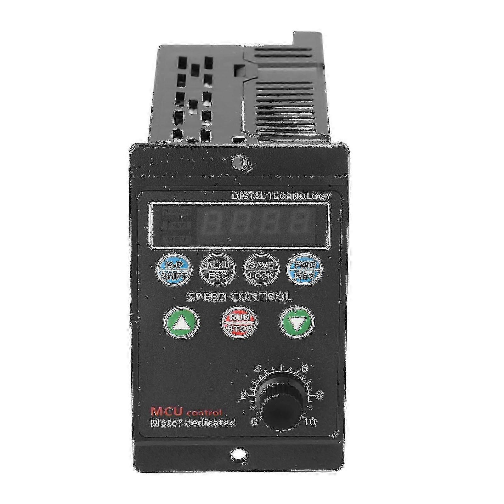 220 V Single-phase Input Three-phase Output Motor Driver Frequency Converter with Digital Display