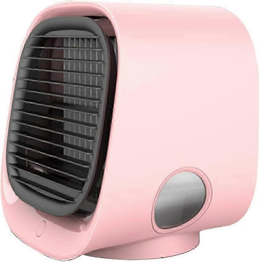 Mini USB Adjustable AC Portable Air Cooler Evaporative Fan Outdoor Home Cooler Pink