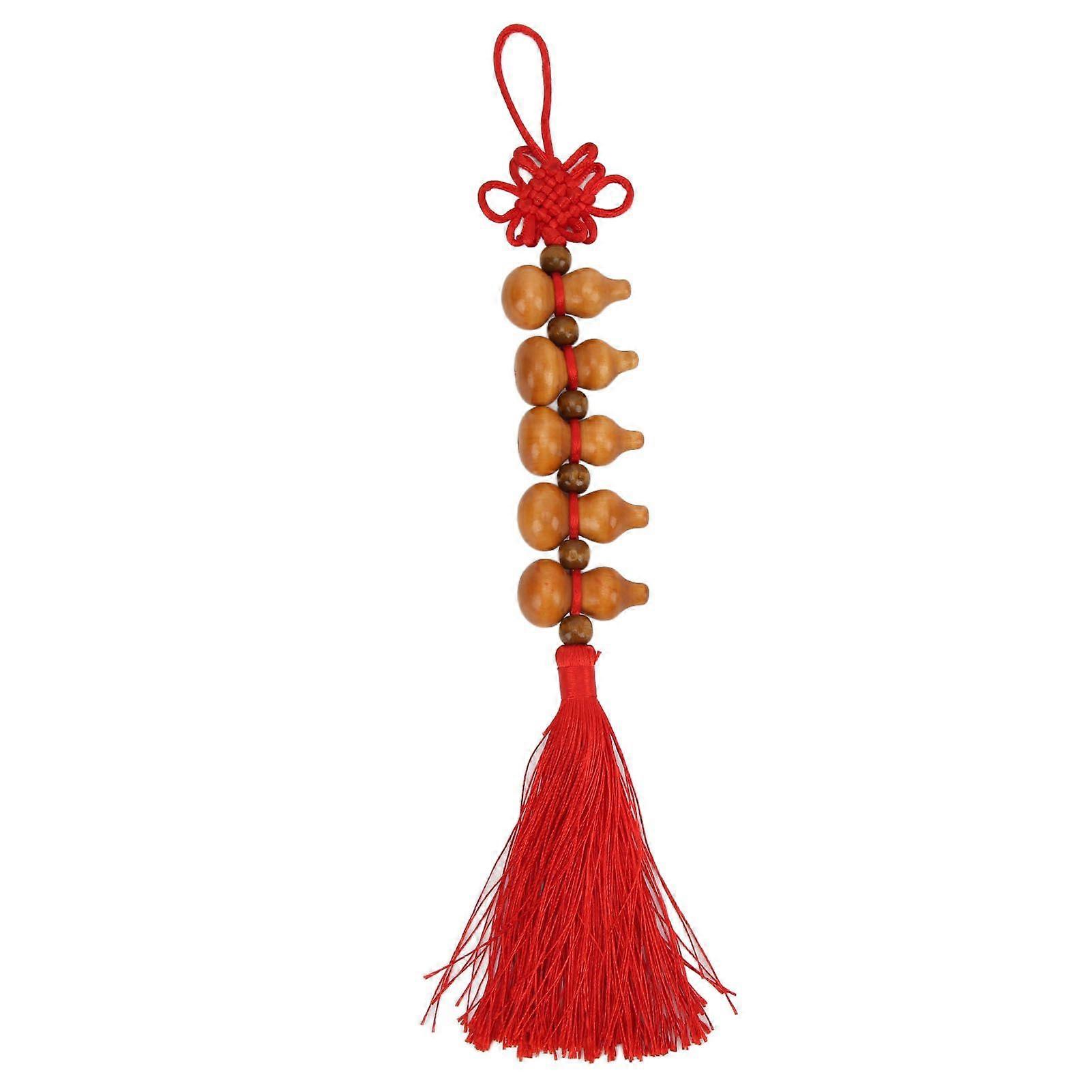 2025 Latest Model  Chinese Tassel Pendant Mahogany Profound Implication