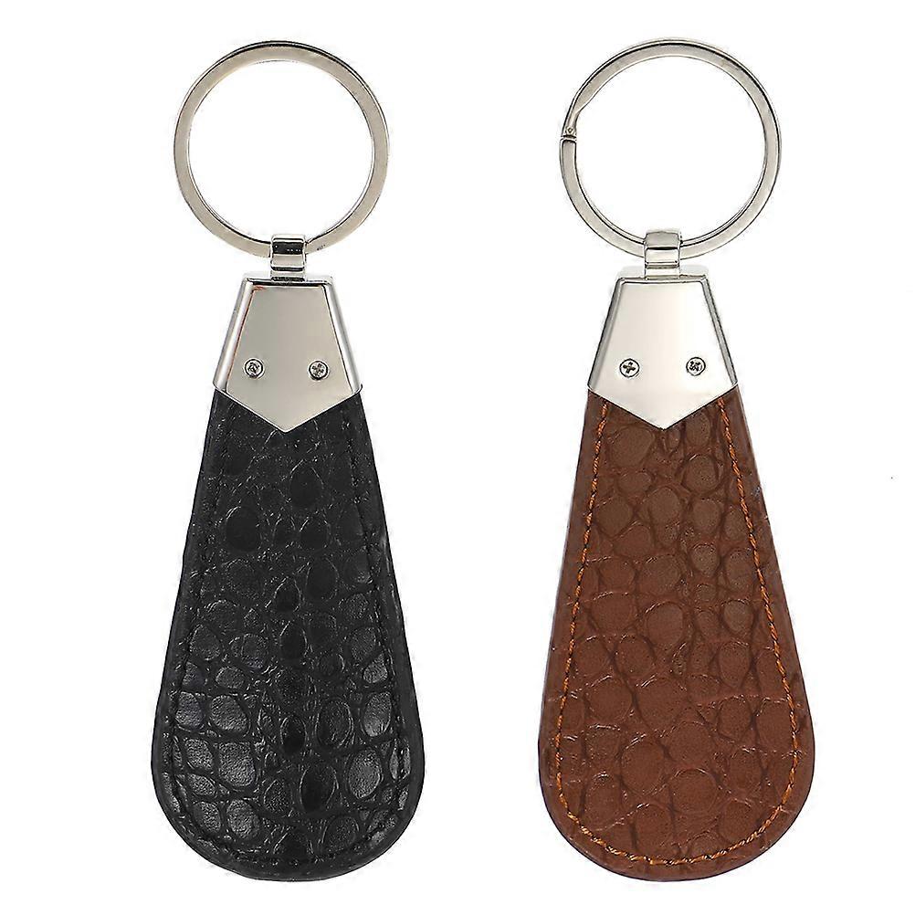 Portable Shoe Horns with Key Holder – Lightweight & Compact Design for Travel, Office & Home Use for Men & Women