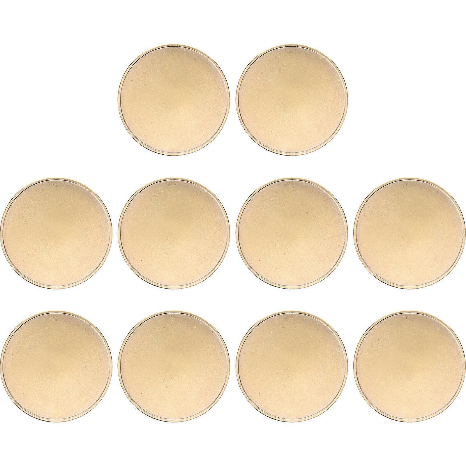 Engraving Coin Sets for DIY Lovers, Use with Hooks and Tassels for Unique Designs