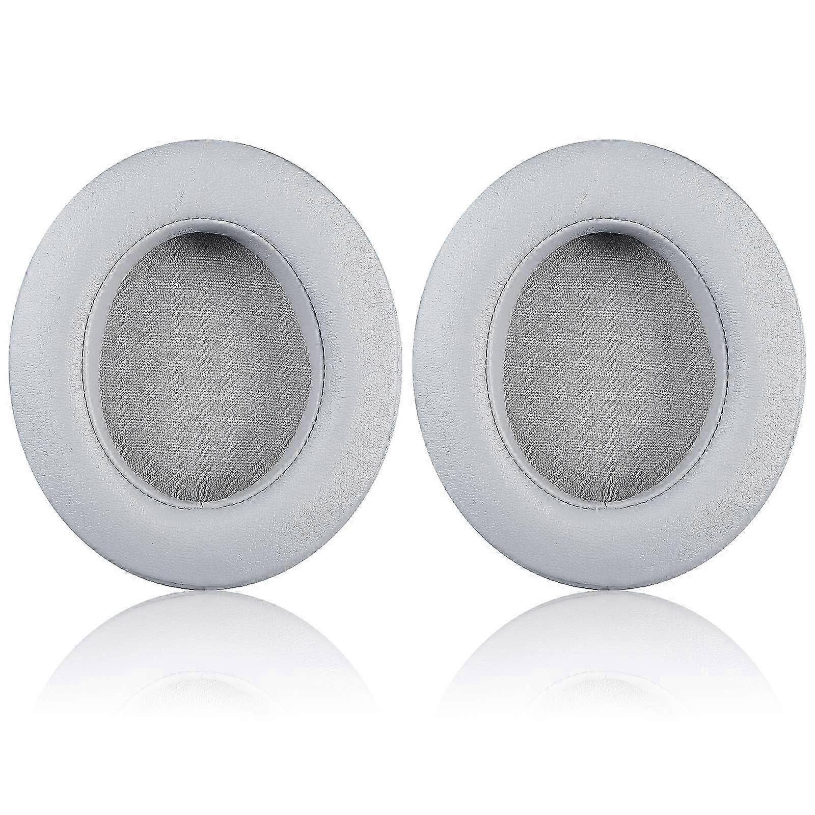 Replacement Ear Pads Cushion Cover with Protein Leather and Memory Foam for Compatible Br Headsets