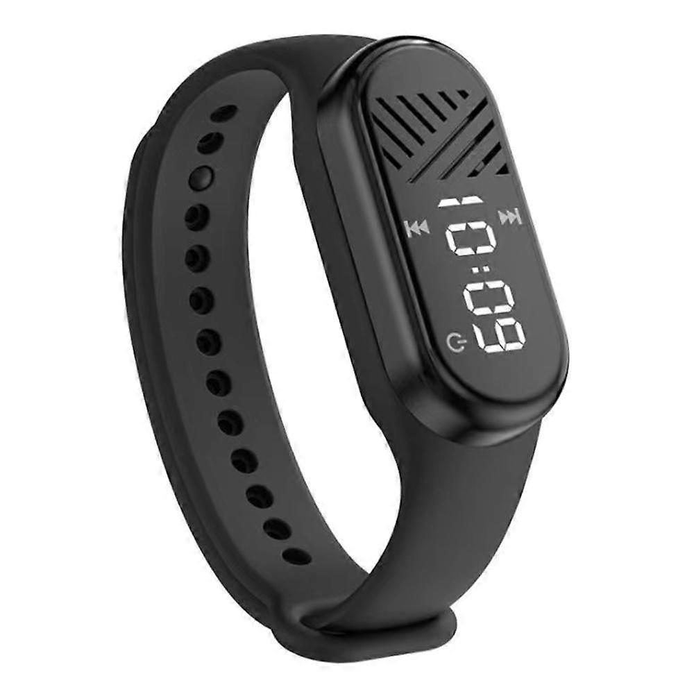 BT5.3 Sports MP3-klocka stöder Micro SD-kort