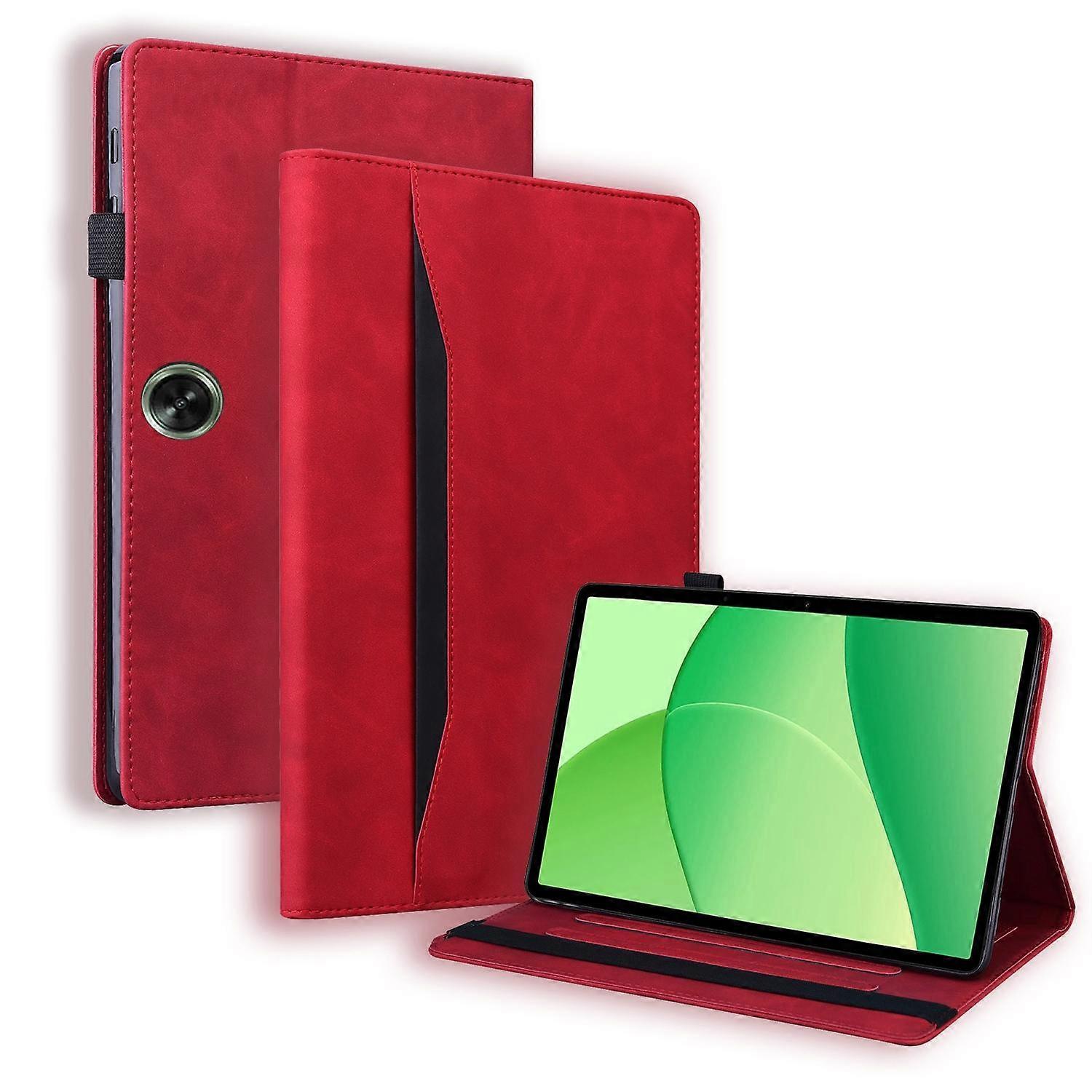 Splicing Shockproof Leather Tablet Case For OPPO Pad SE 11 2025