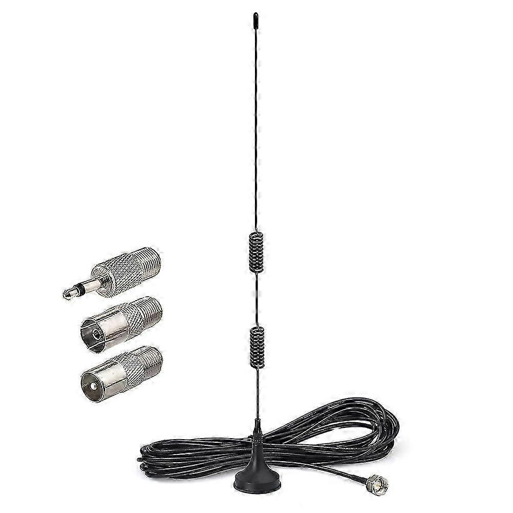 3M Extended DAB FM Antenna for Home Radios with Enhanced Signal Reception and Clear Audio Quality