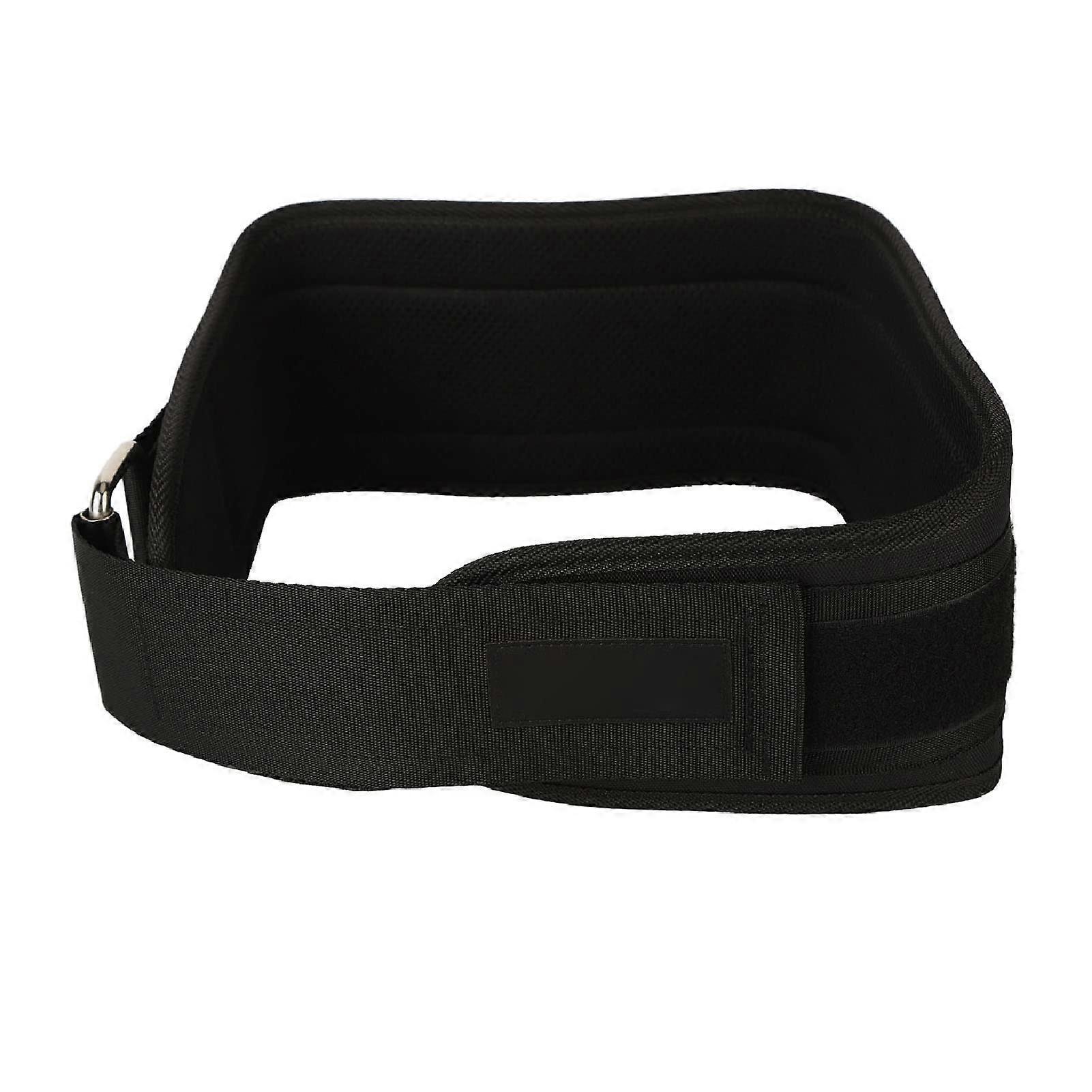 Fitness Lumbar Support Belt, Adjustable Breathable Back Support With Elastic Design For Weightlifting, Squats, Training