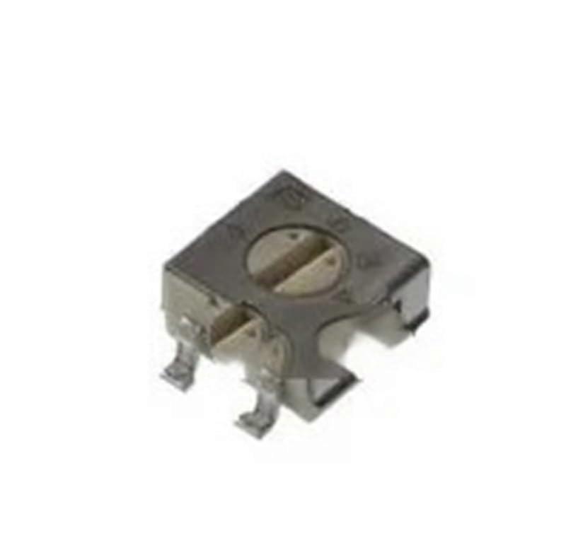 50pcs/lot 3314G 3314J series potentiometer precision trimming potentiometer adjustable resistance capacitance meters (3314J1205E 2KK) Ref: 6877