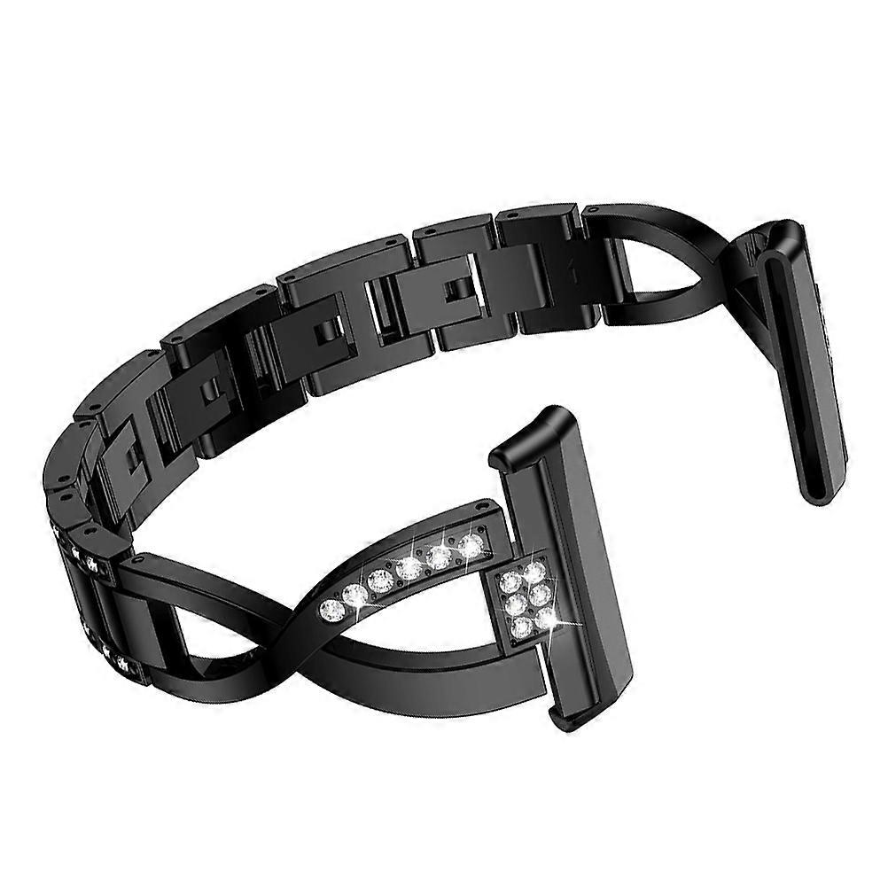 Watch Replacement Strap Simple Durable Watchband For Daily Use Black 1Pcs