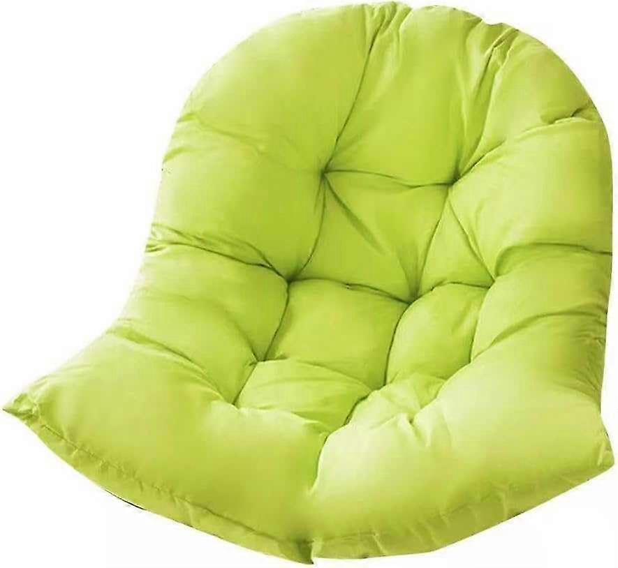 Cushions for garden swing chairs – eggshaped hammock cushion for rattan chairs