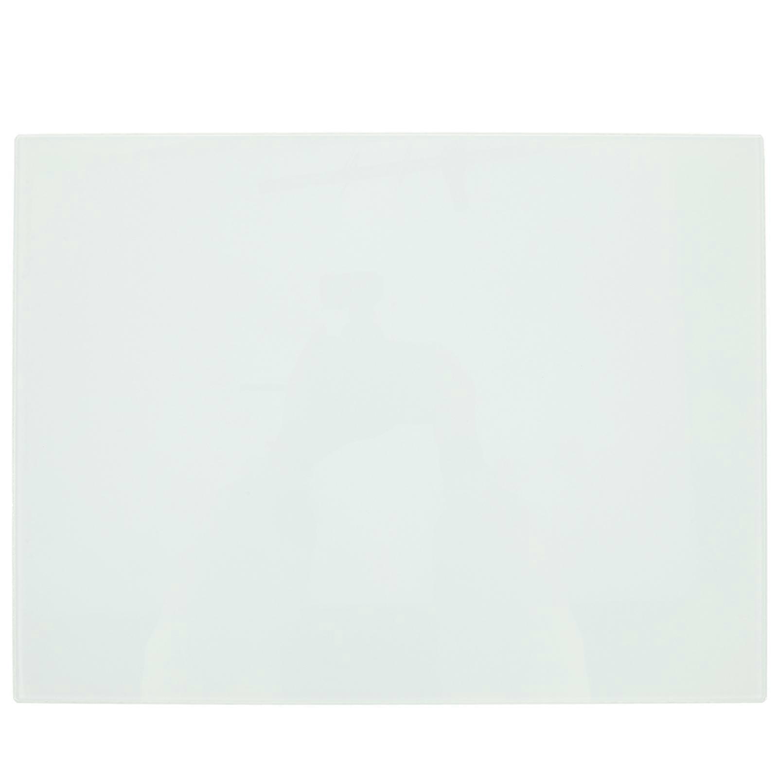 Kitchen Gadget Tempered Glass Chopping Board Families Easy Cleaning Rectangular 1Pack