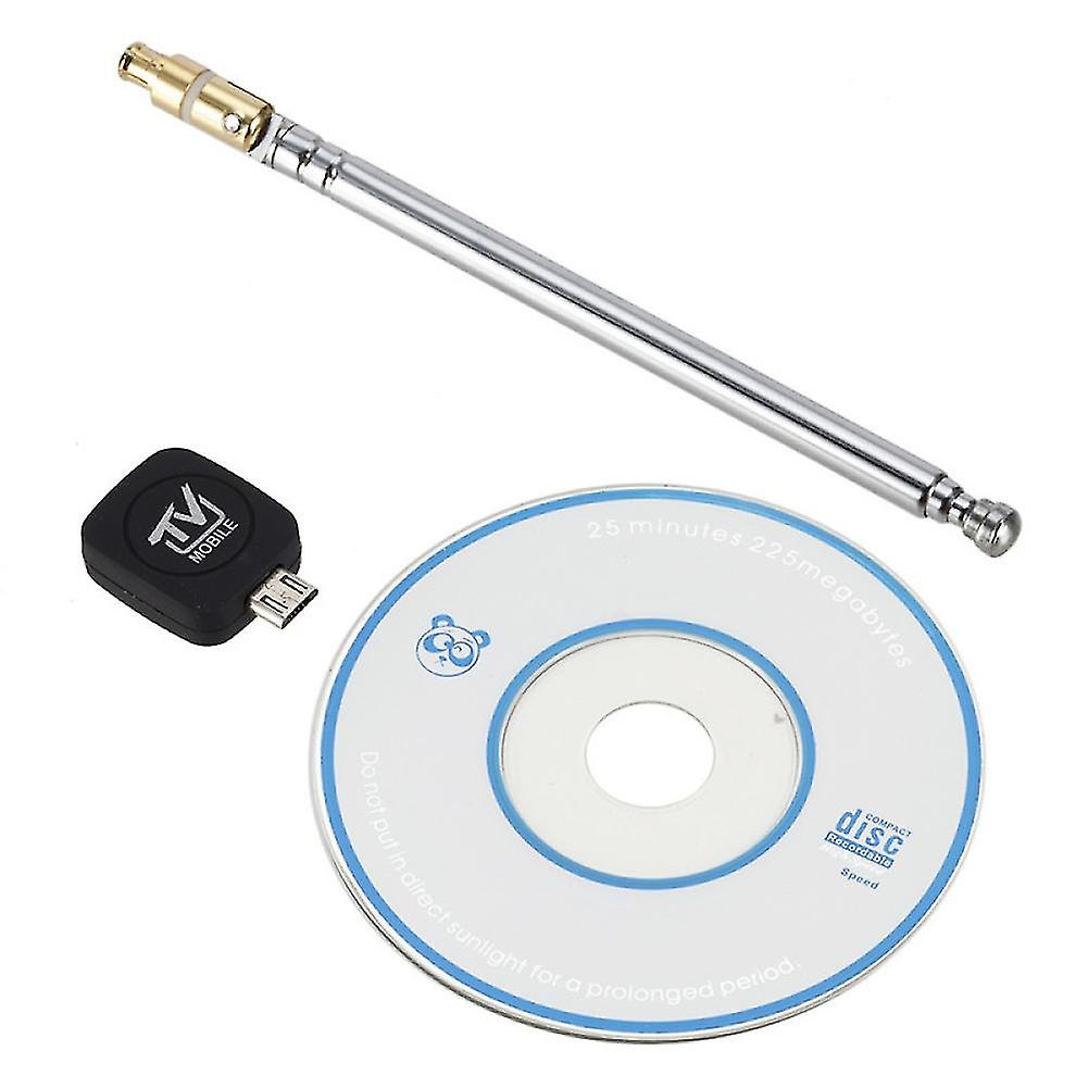 Mini Micro Usb Dvb-t Digital Tv Tuner Receiver For Android Phone Tablet Hdtv