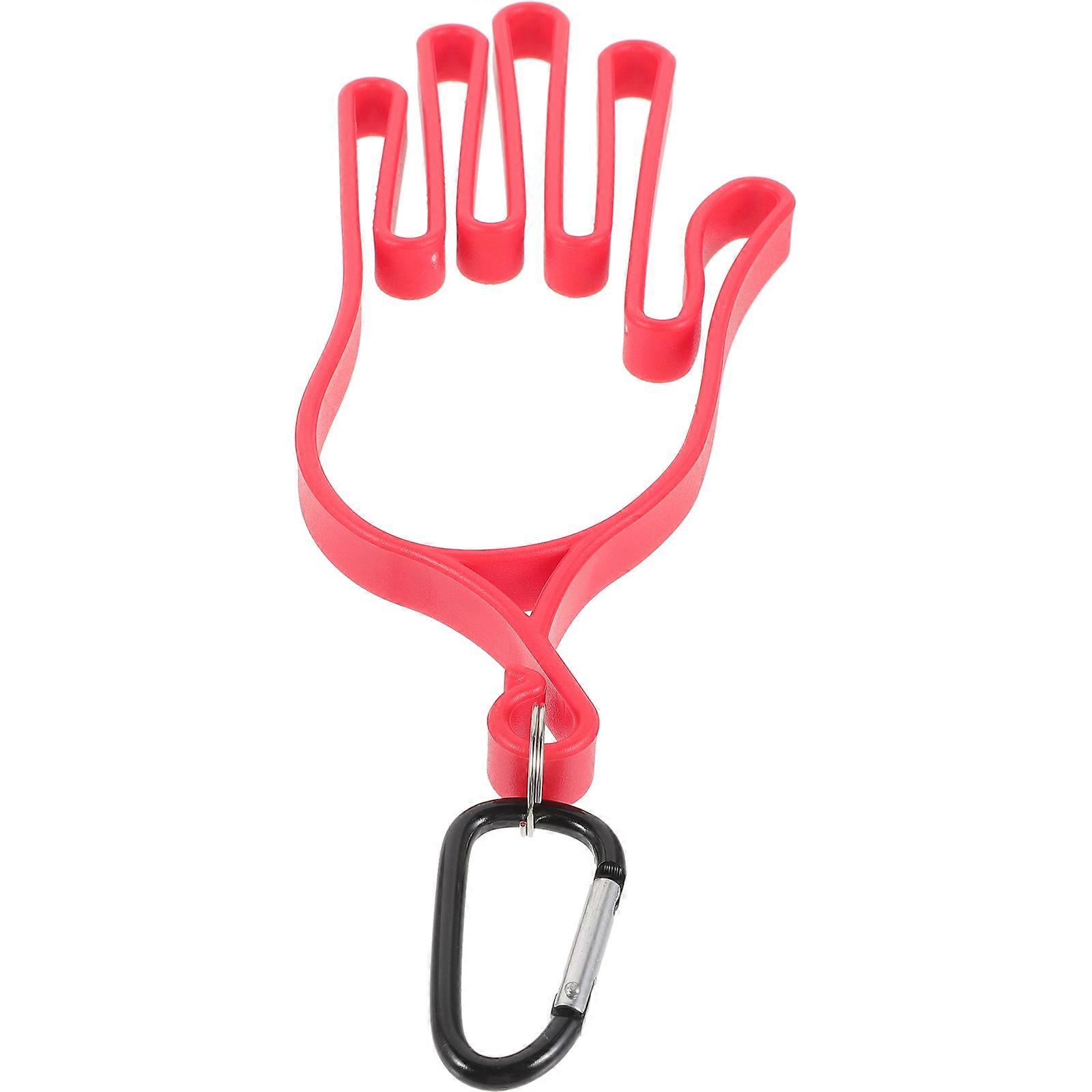 Golf Glove Holders 2pcs Durable Supportive Racks for All Golfers Prevents Deformation Keeps Gloves Shape