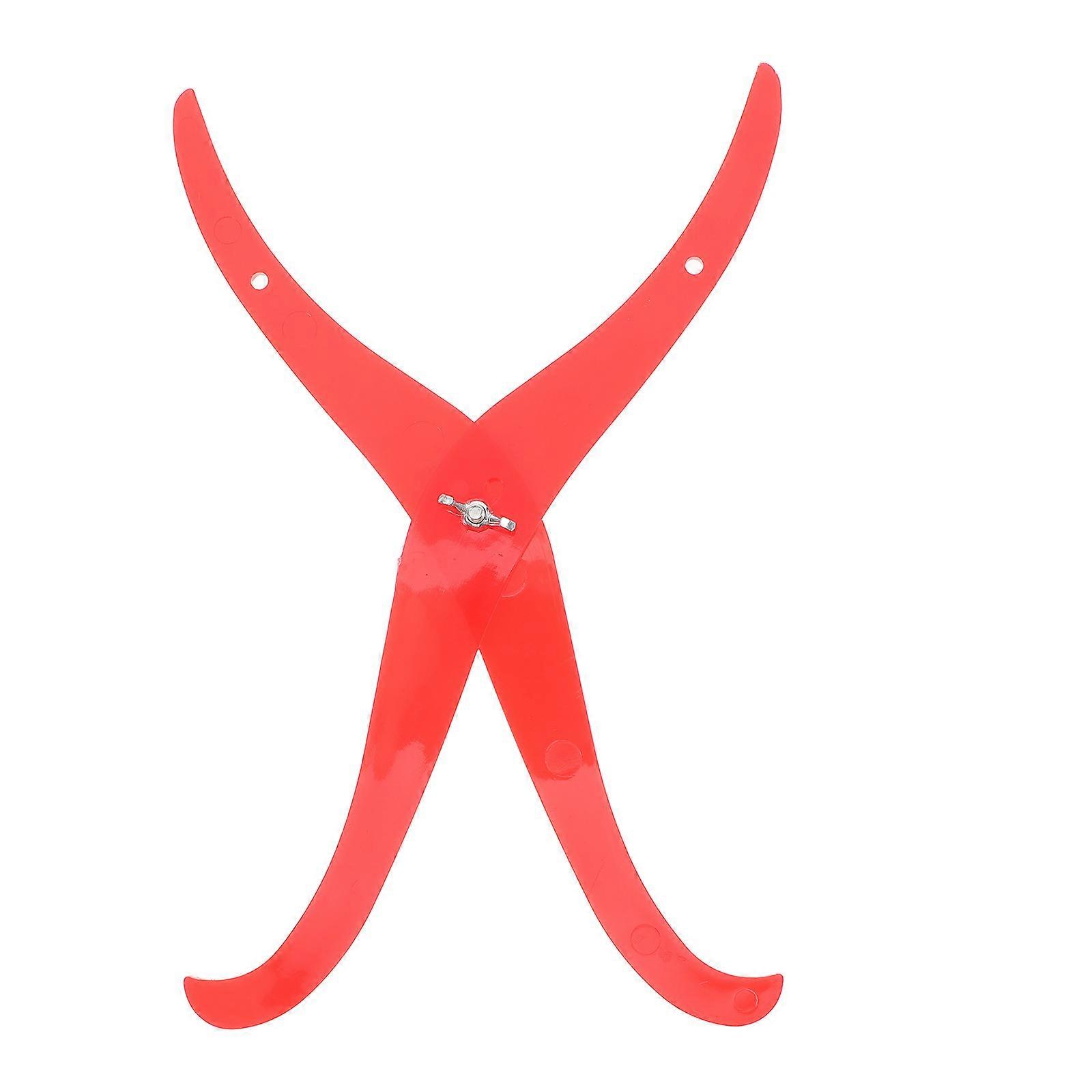 Clay Modeling Tools Red Pottery Ruler Precision Measurement Multifunctional Design Ceramic 1Set