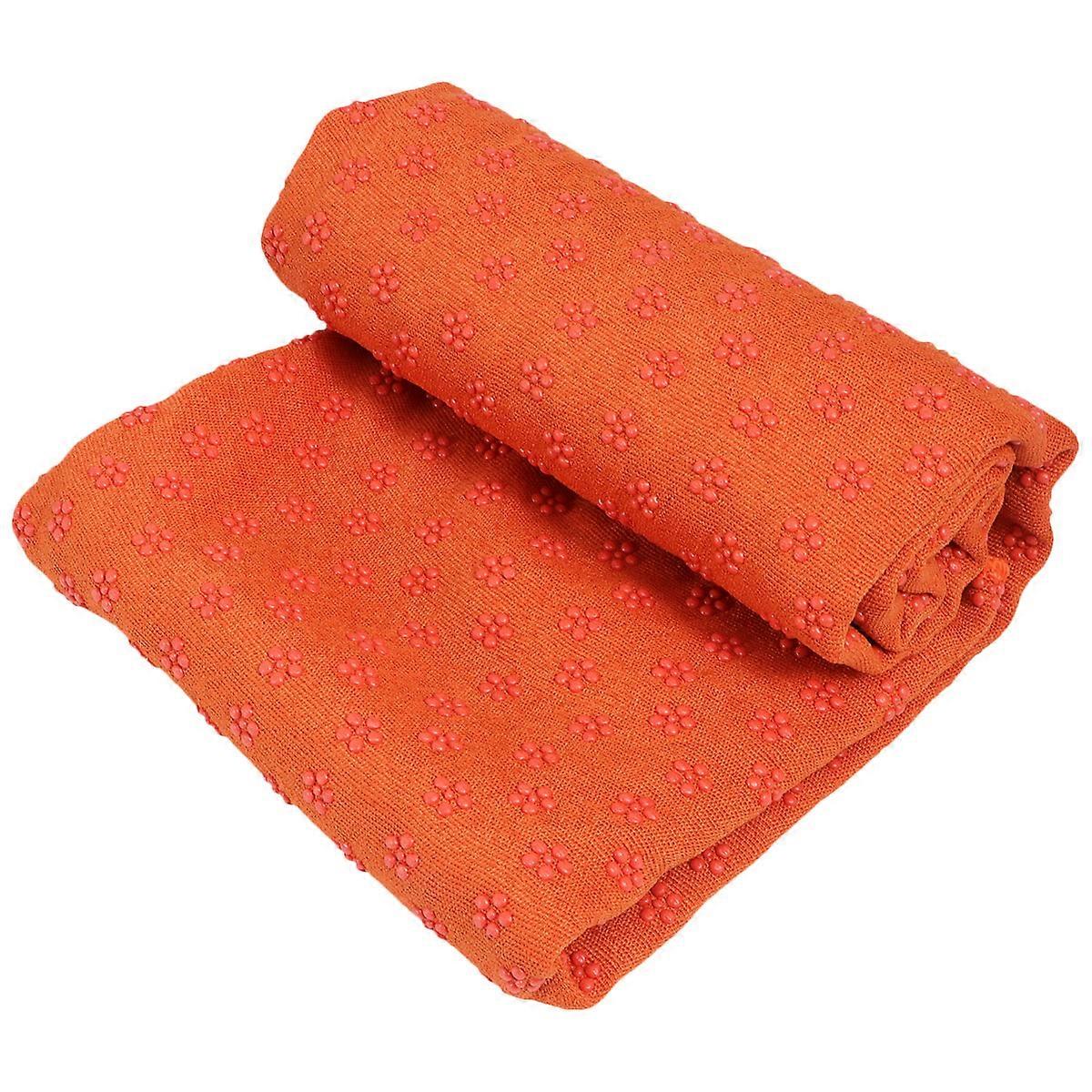Workout Mat Non-Slip Yoga Mat Cute Sports Fitness Exercise 183x61cm Polyester 1Pc