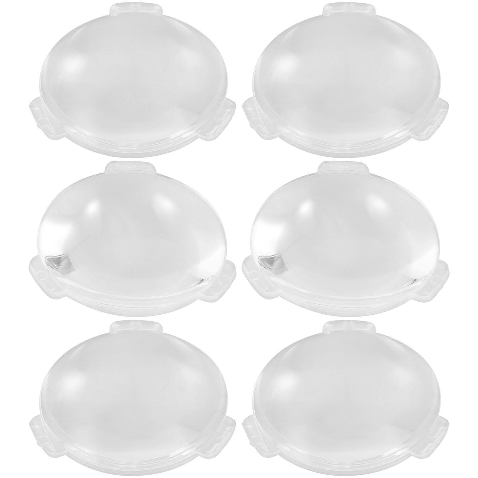 Light Blocking Vr Lens 10Pcs Biconvex 3D Clear Picture Vr Glasses Supplies