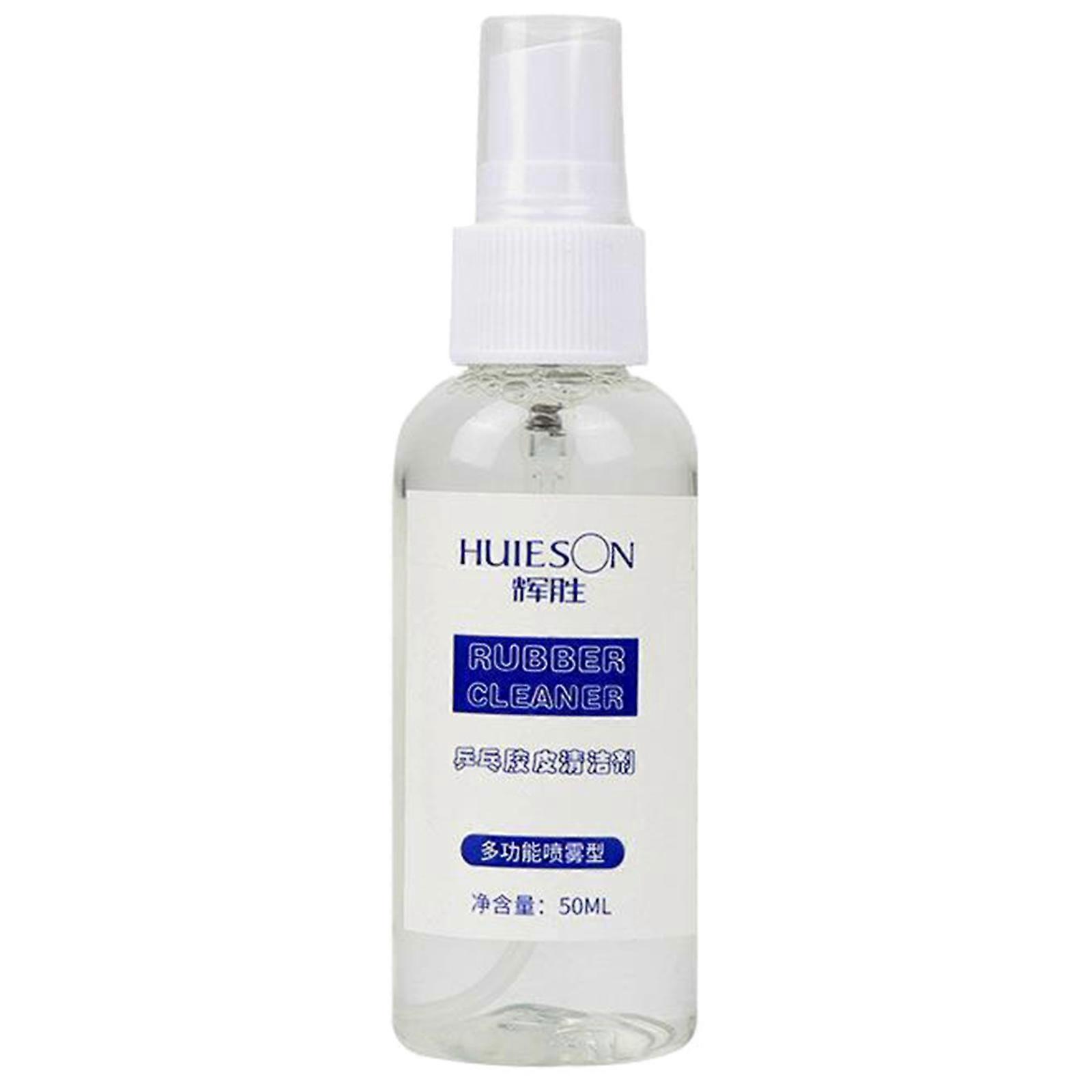 Table Tennis Rubber Cleaner 50ml Premium Table Tennis Racket Detergent -Ping P0ng Racket Tackifier Multicolor