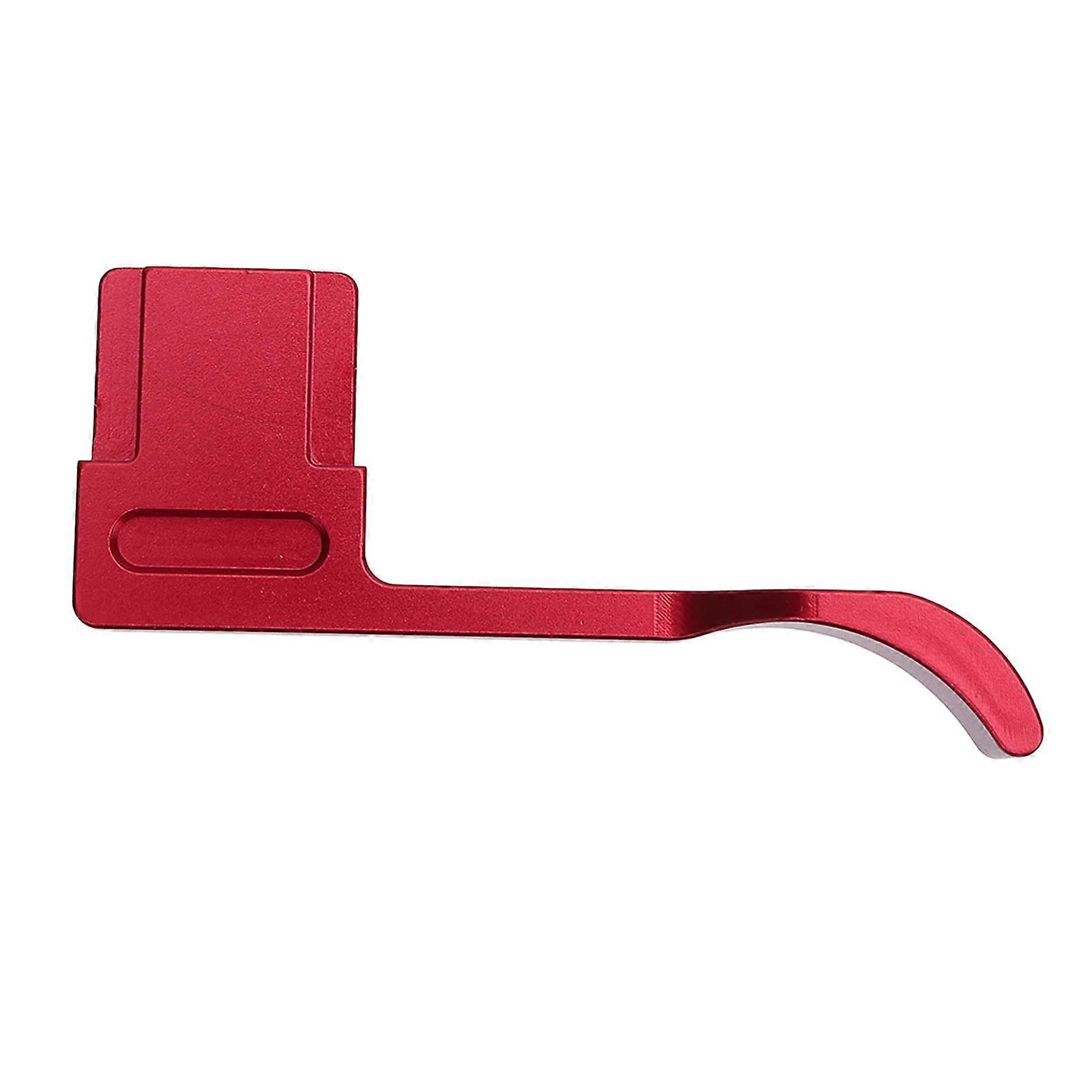 Hot Shoe Cover for A7CR/A7CRII Mirrorless Camera, Aluminum Alloy Grip, Red